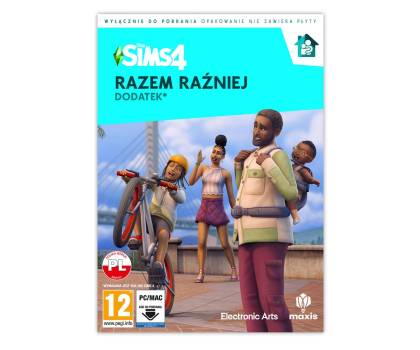 Gra PC PC SIMS 4: RAZEM RAŹNIEJ